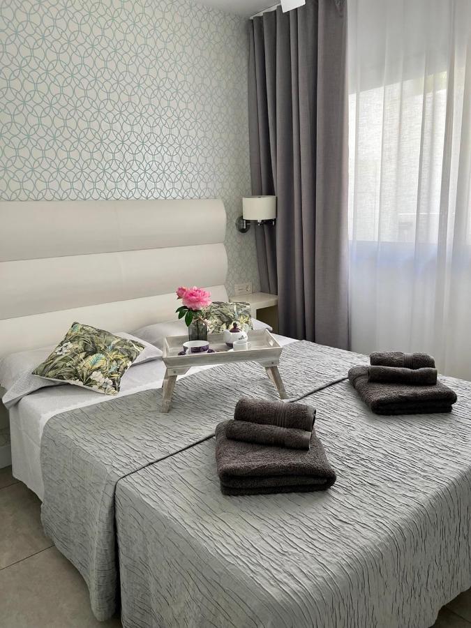 Corralejo Bristol Terrace Apartment Con Giardino Privato Esterno المظهر الخارجي الصورة