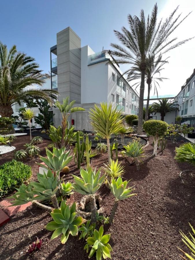 Corralejo Bristol Terrace Apartment Con Giardino Privato Esterno المظهر الخارجي الصورة