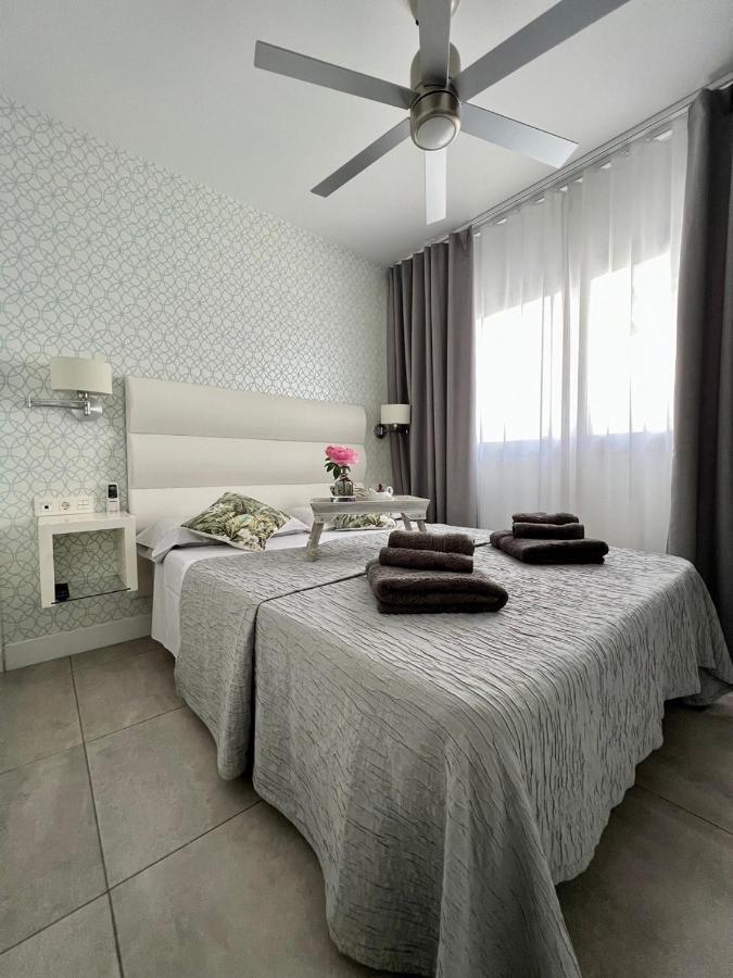 Corralejo Bristol Terrace Apartment Con Giardino Privato Esterno المظهر الخارجي الصورة