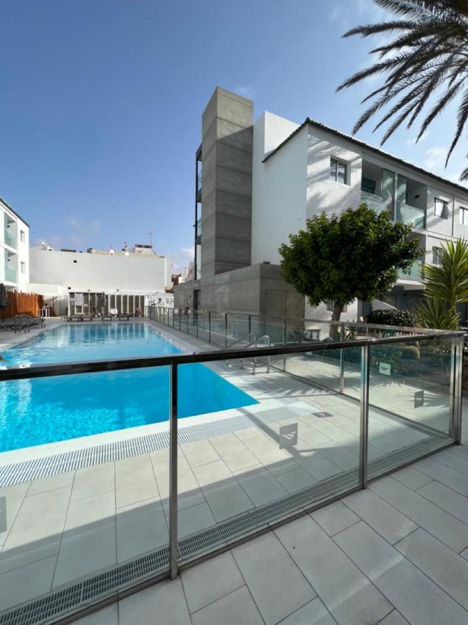 Corralejo Bristol Terrace Apartment Con Giardino Privato Esterno المظهر الخارجي الصورة