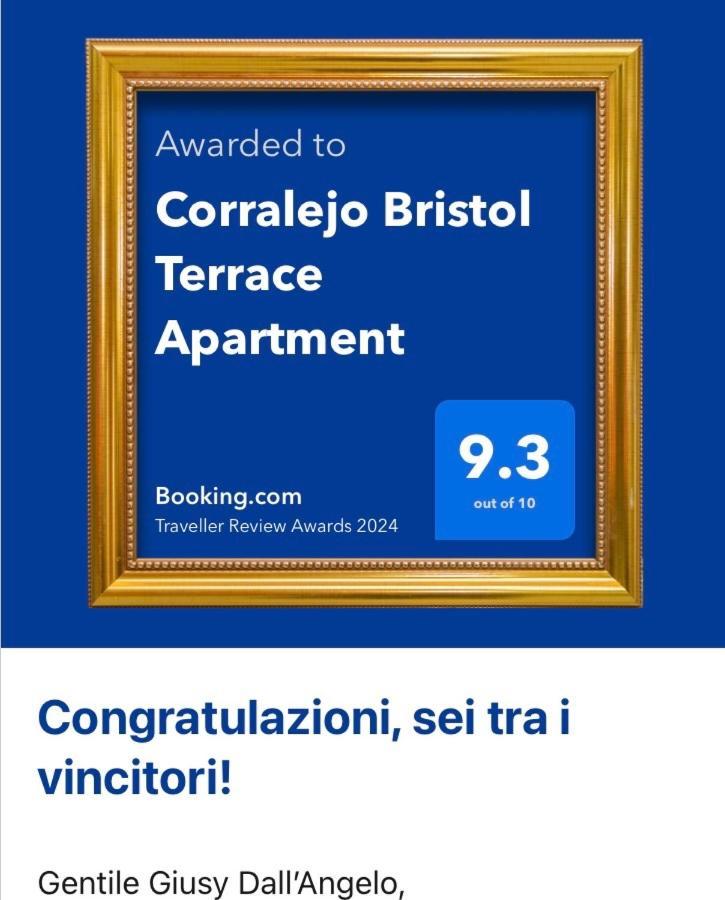 Corralejo Bristol Terrace Apartment Con Giardino Privato Esterno المظهر الخارجي الصورة
