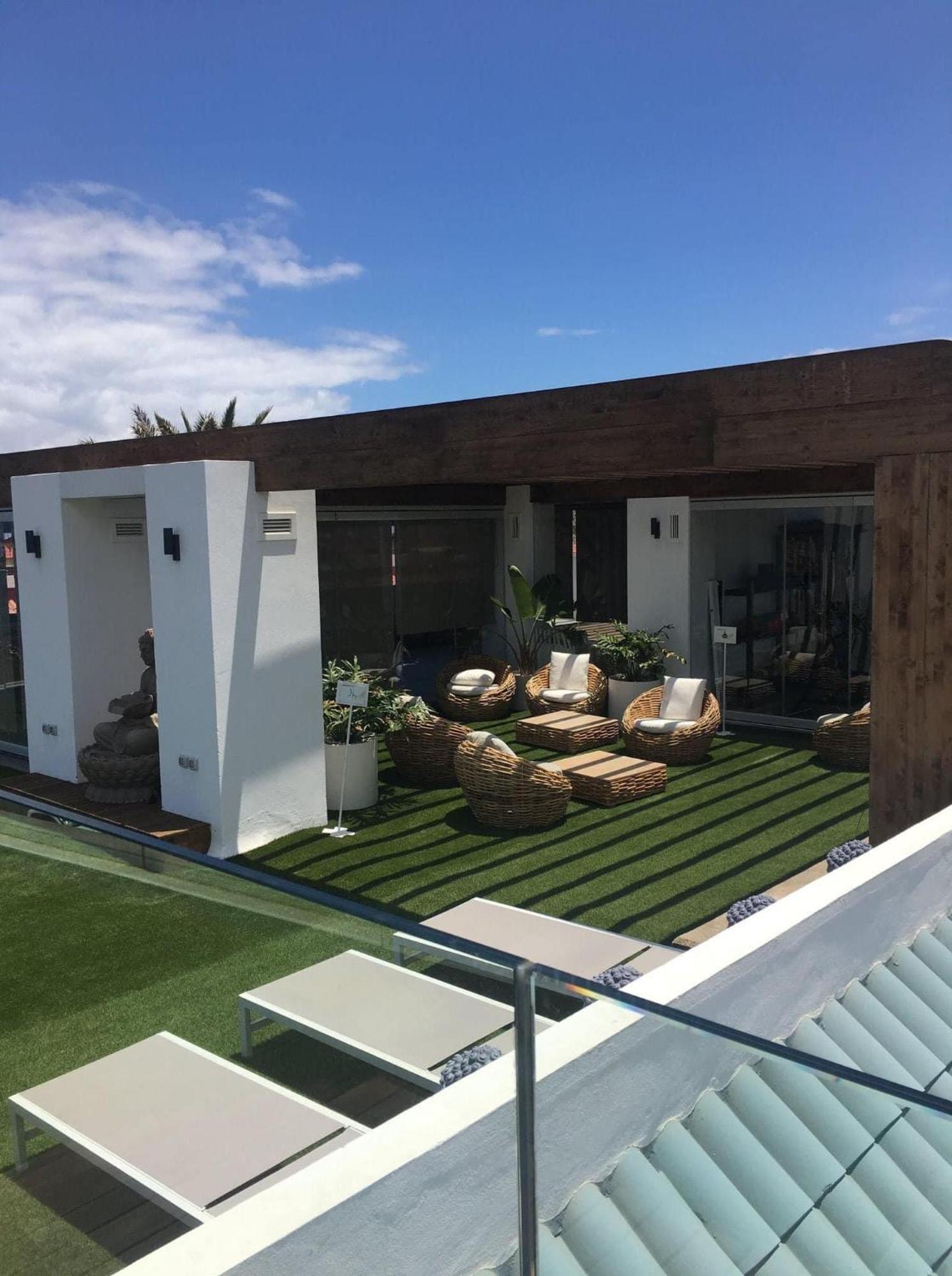 Corralejo Bristol Terrace Apartment Con Giardino Privato Esterno المظهر الخارجي الصورة