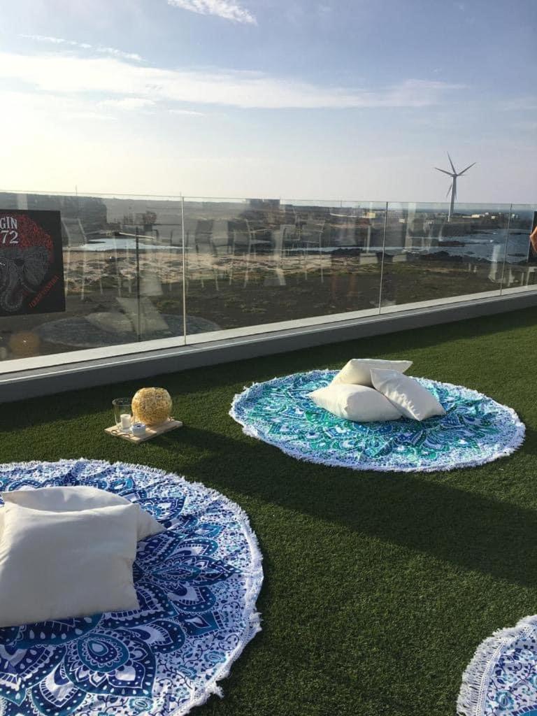 Corralejo Bristol Terrace Apartment Con Giardino Privato Esterno المظهر الخارجي الصورة