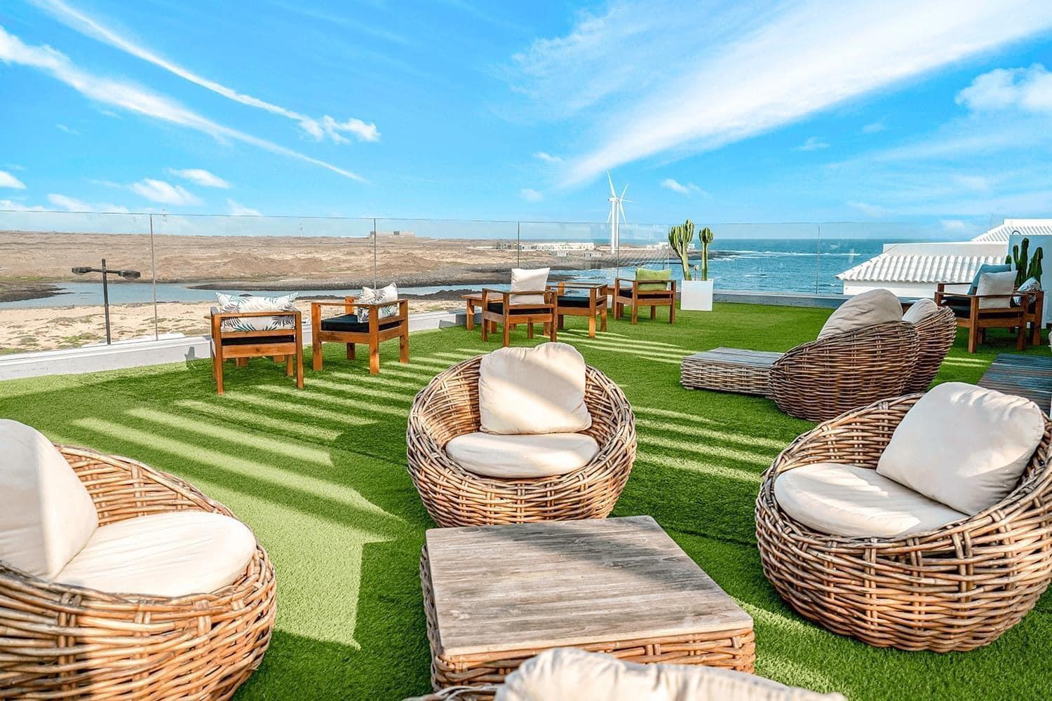 Corralejo Bristol Terrace Apartment Con Giardino Privato Esterno المظهر الخارجي الصورة