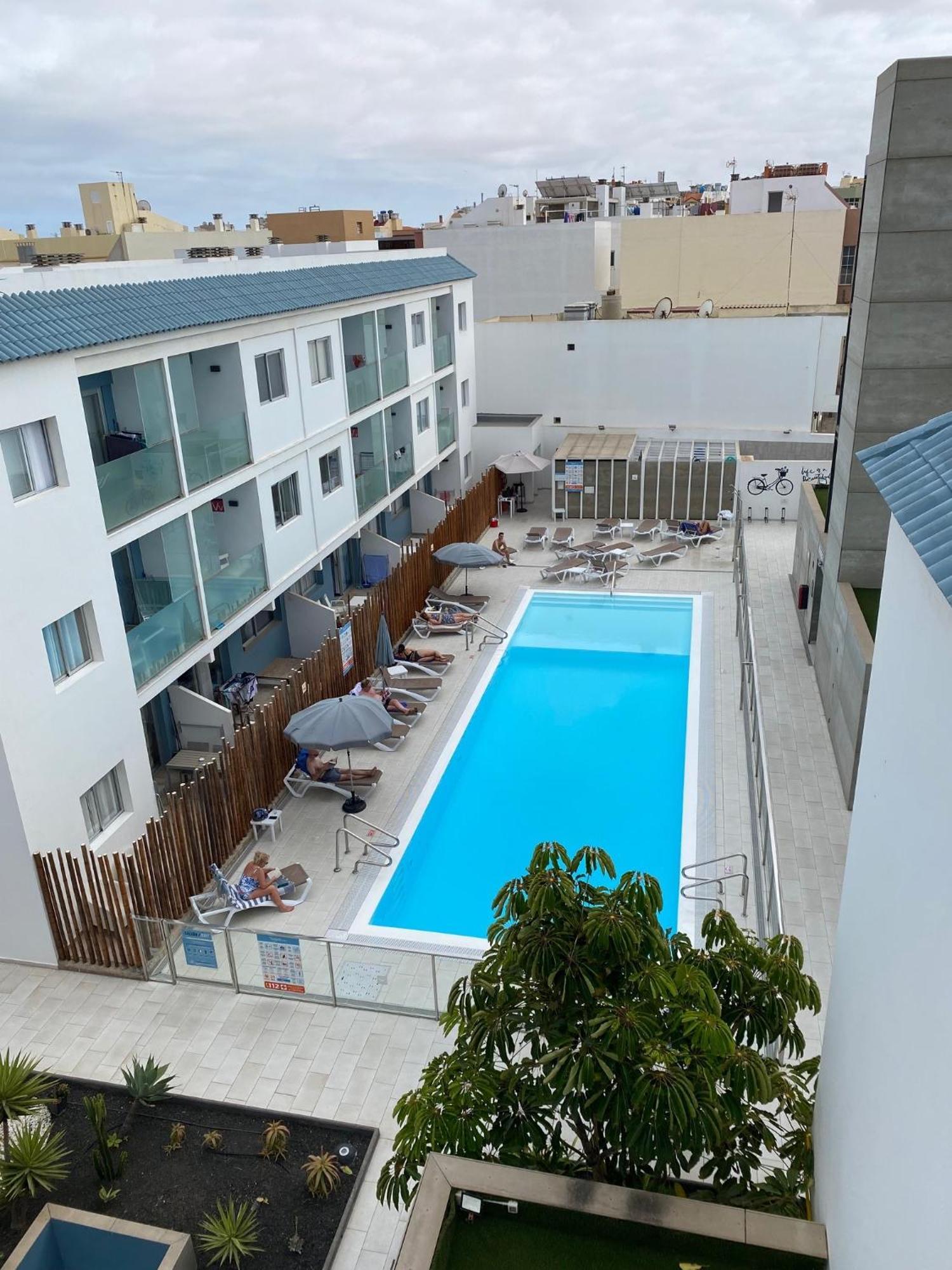 Corralejo Bristol Terrace Apartment Con Giardino Privato Esterno المظهر الخارجي الصورة