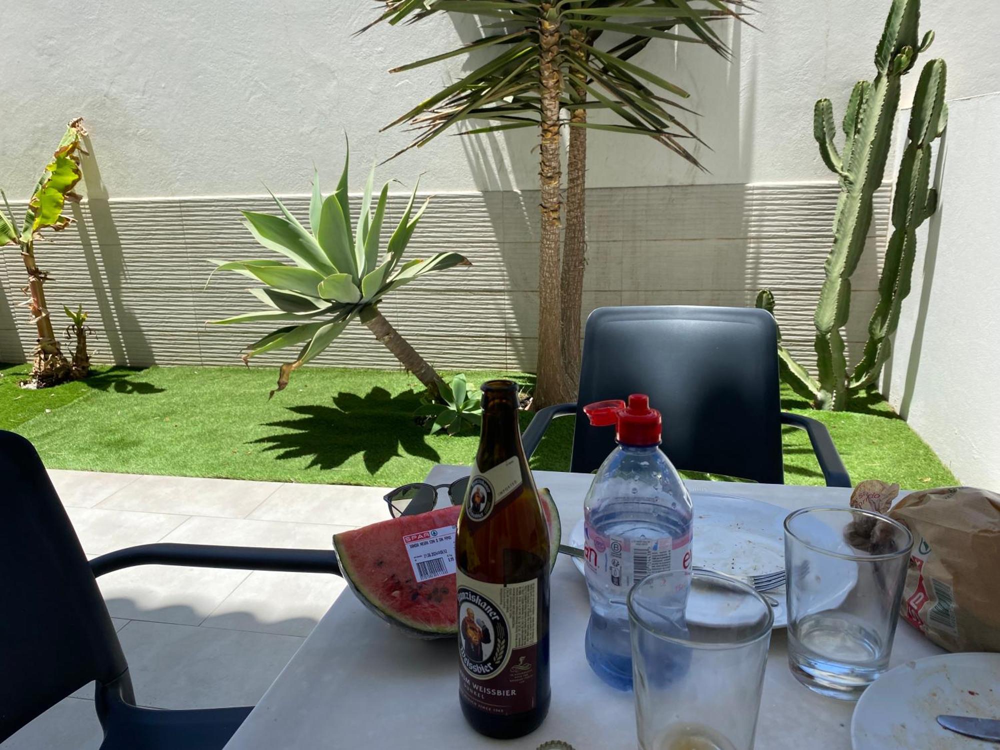 Corralejo Bristol Terrace Apartment Con Giardino Privato Esterno المظهر الخارجي الصورة