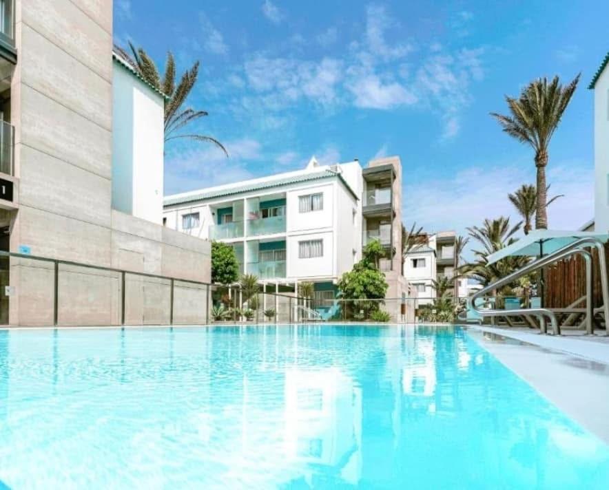 Corralejo Bristol Terrace Apartment Con Giardino Privato Esterno المظهر الخارجي الصورة