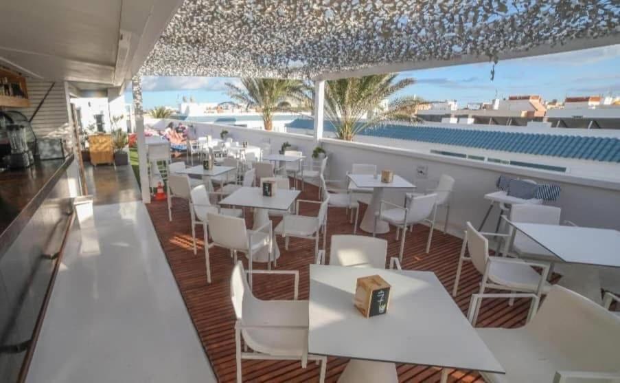 Corralejo Bristol Terrace Apartment Con Giardino Privato Esterno المظهر الخارجي الصورة