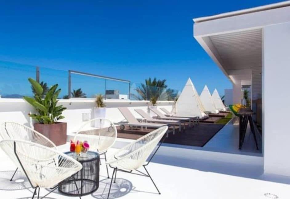 Corralejo Bristol Terrace Apartment Con Giardino Privato Esterno المظهر الخارجي الصورة