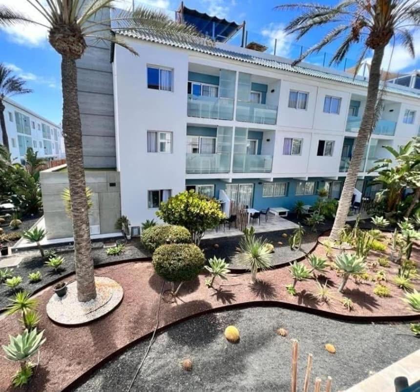 Corralejo Bristol Terrace Apartment Con Giardino Privato Esterno المظهر الخارجي الصورة
