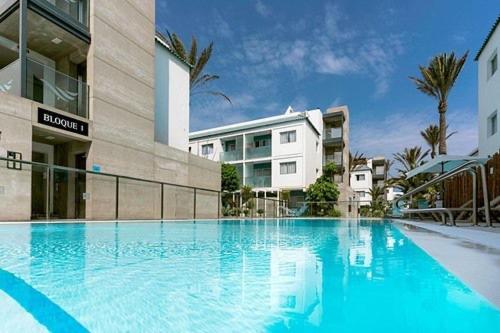 Corralejo Bristol Terrace Apartment Con Giardino Privato Esterno المظهر الخارجي الصورة