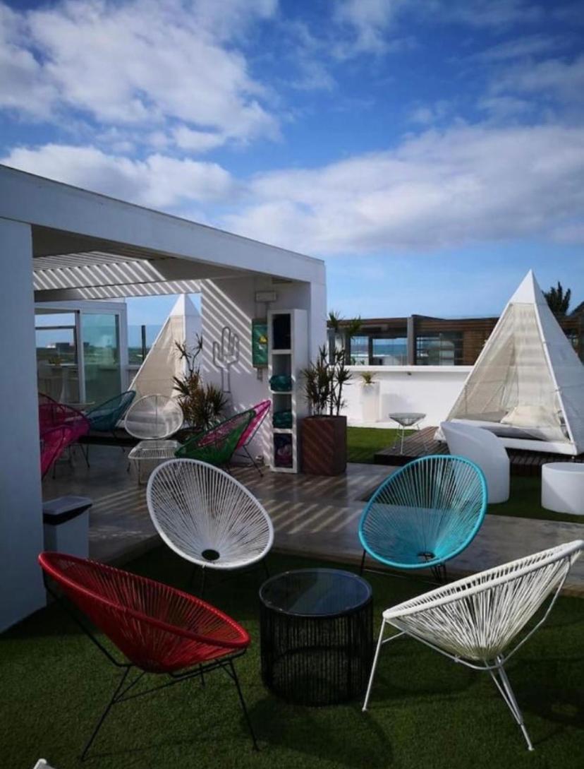 Corralejo Bristol Terrace Apartment Con Giardino Privato Esterno المظهر الخارجي الصورة
