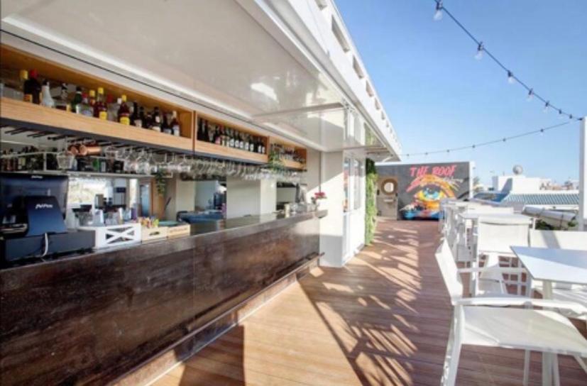 Corralejo Bristol Terrace Apartment Con Giardino Privato Esterno المظهر الخارجي الصورة