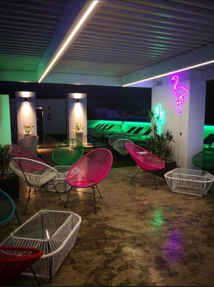 Corralejo Bristol Terrace Apartment Con Giardino Privato Esterno المظهر الخارجي الصورة